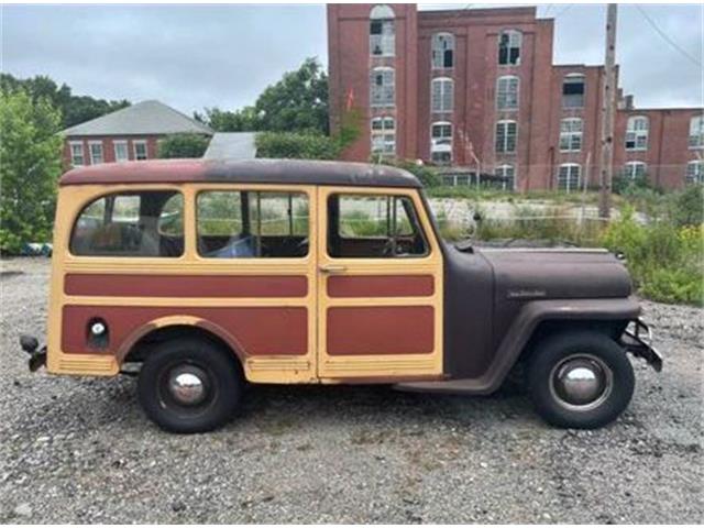 1948 Jeep Willys (CC-2112048) for sale in Cadillac, Michigan