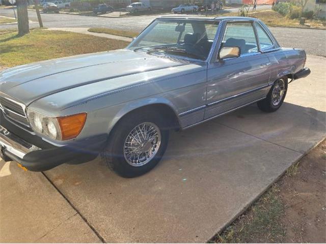 1981 Mercedes-Benz 380SL (CC-2112049) for sale in Cadillac, Michigan