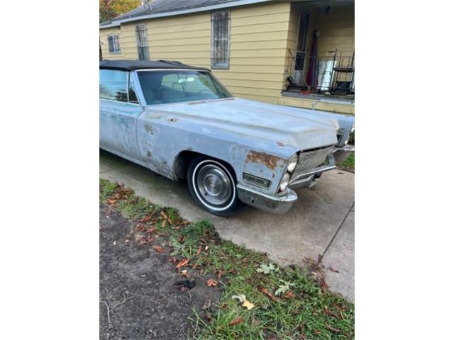 1967 Cadillac Convertible (CC-2112051) for sale in Cadillac, Michigan