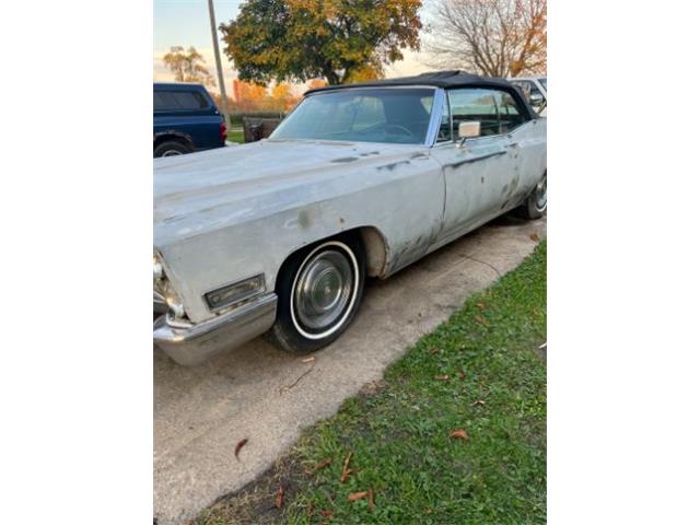 1967 Cadillac Convertible (CC-2112051) for sale in Cadillac, Michigan