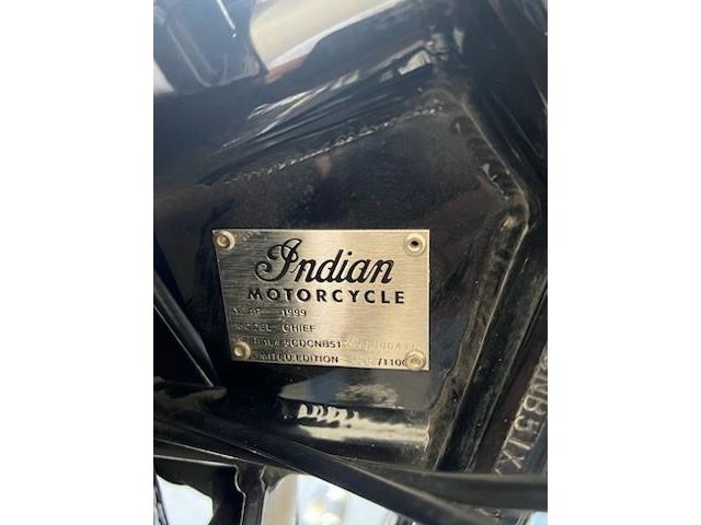 1999 Indian Chief (CC-2112056) for sale in Cadillac, Michigan