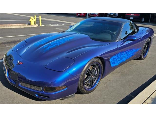 2002 Chevrolet Corvette (CC-2112057) for sale in Cadillac, Michigan