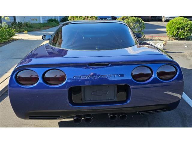 2002 Chevrolet Corvette (CC-2112057) for sale in Cadillac, Michigan