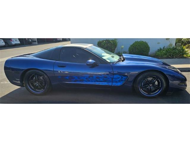 2002 Chevrolet Corvette (CC-2112057) for sale in Cadillac, Michigan