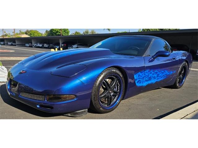 2002 Chevrolet Corvette (CC-2112057) for sale in Cadillac, Michigan