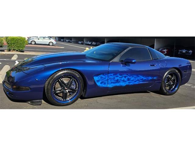 2002 Chevrolet Corvette (CC-2112057) for sale in Cadillac, Michigan