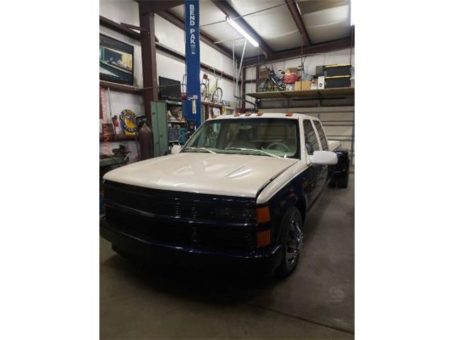 1993 Chevrolet Silverado (CC-2110206) for sale in Cadillac, Michigan