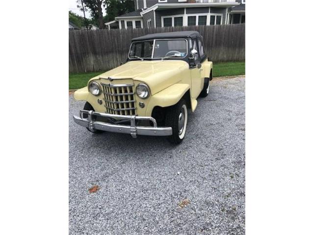 1950 Willys Jeepster (CC-2112061) for sale in Cadillac, Michigan