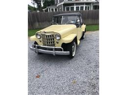 1950 Willys Jeepster (CC-2112061) for sale in Cadillac, Michigan