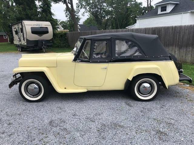 1950 Willys Jeepster (CC-2112061) for sale in Cadillac, Michigan