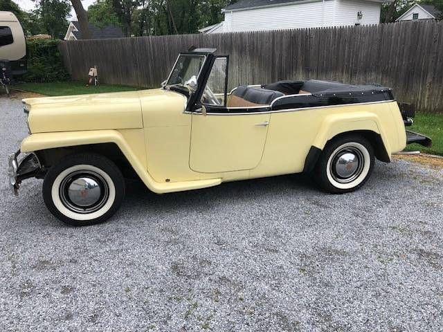 1950 Willys Jeepster (CC-2112061) for sale in Cadillac, Michigan