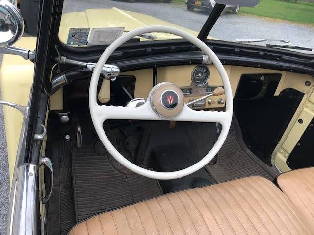 1950 Willys Jeepster (CC-2112061) for sale in Cadillac, Michigan