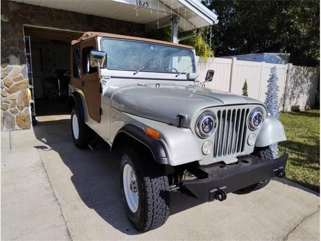 1972 Jeep CJ5 (CC-2112062) for sale in Cadillac, Michigan