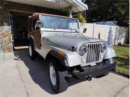 1972 Jeep CJ5 (CC-2112062) for sale in Cadillac, Michigan