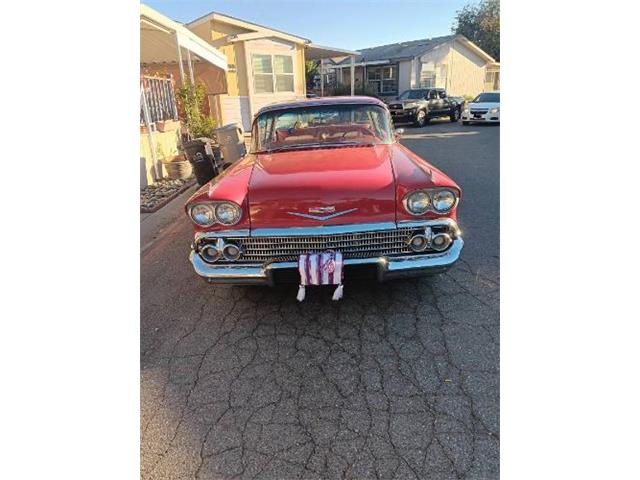 1958 Chevrolet Bel Air (CC-2112064) for sale in Cadillac, Michigan