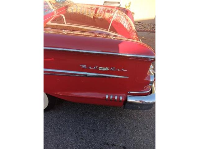 1958 Chevrolet Bel Air (CC-2112064) for sale in Cadillac, Michigan