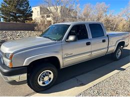 2005 Chevrolet Silverado (CC-2112065) for sale in Cadillac, Michigan