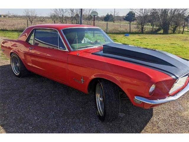 1968 Ford Mustang (CC-2112069) for sale in Cadillac, Michigan