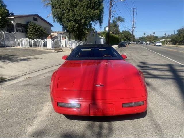1987 Chevrolet Corvette (CC-2112071) for sale in Cadillac, Michigan