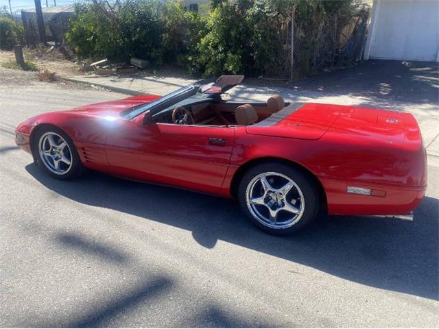 1987 Chevrolet Corvette (CC-2112071) for sale in Cadillac, Michigan