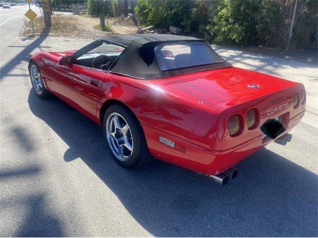 1987 Chevrolet Corvette (CC-2112071) for sale in Cadillac, Michigan