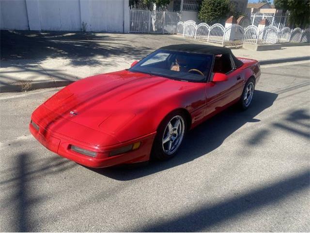 1987 Chevrolet Corvette (CC-2112071) for sale in Cadillac, Michigan