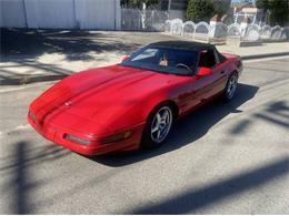 1987 Chevrolet Corvette (CC-2112071) for sale in Cadillac, Michigan