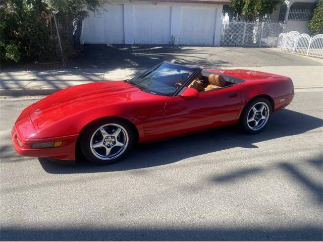 1987 Chevrolet Corvette (CC-2112071) for sale in Cadillac, Michigan