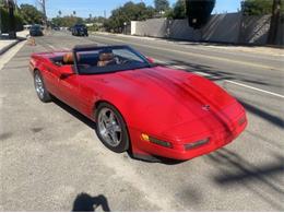 1987 Chevrolet Corvette (CC-2112071) for sale in Cadillac, Michigan