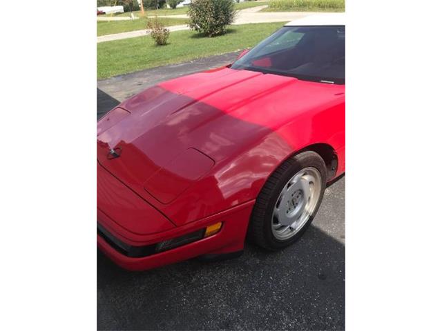 1992 Chevrolet Corvette (CC-2112073) for sale in Cadillac, Michigan