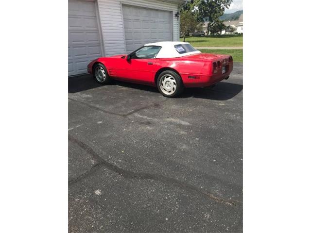 1992 Chevrolet Corvette (CC-2112073) for sale in Cadillac, Michigan