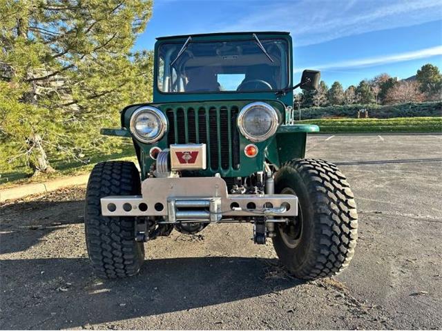 1947 Willys CJ3A (CC-2112076) for sale in Cadillac, Michigan