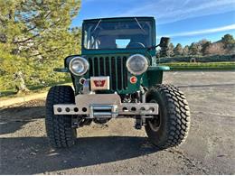 1947 Willys CJ3A (CC-2112076) for sale in Cadillac, Michigan