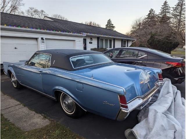 1969 Lincoln Continental (CC-2112081) for sale in Cadillac, Michigan