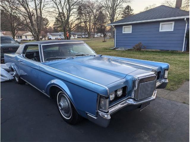 1969 Lincoln Continental (CC-2112081) for sale in Cadillac, Michigan
