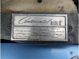 1969 Lincoln Continental (CC-2112081) for sale in Cadillac, Michigan