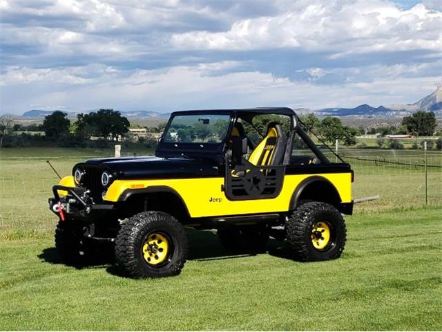 1986 Jeep CJ7 (CC-2112085) for sale in Cadillac, Michigan