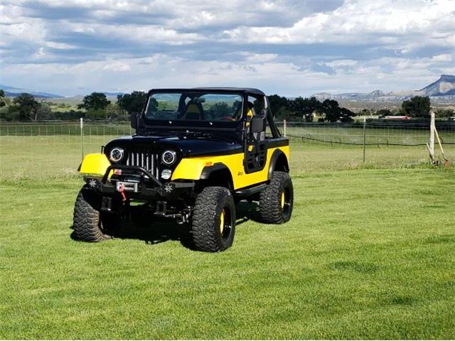 1986 Jeep CJ7 (CC-2112085) for sale in Cadillac, Michigan