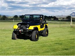 1986 Jeep CJ7 (CC-2112085) for sale in Cadillac, Michigan