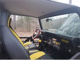 1986 Jeep CJ7 (CC-2112085) for sale in Cadillac, Michigan