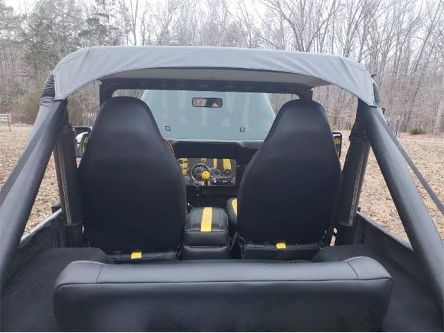 1986 Jeep CJ7 (CC-2112085) for sale in Cadillac, Michigan