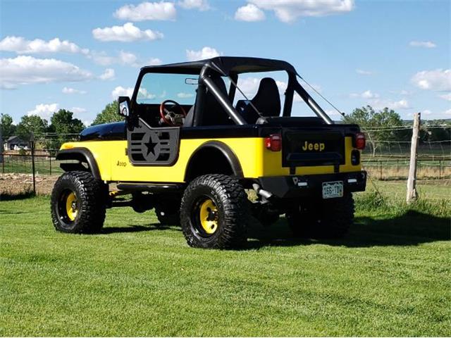 1986 Jeep CJ7 (CC-2112085) for sale in Cadillac, Michigan