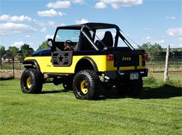 1986 Jeep CJ7 (CC-2112085) for sale in Cadillac, Michigan