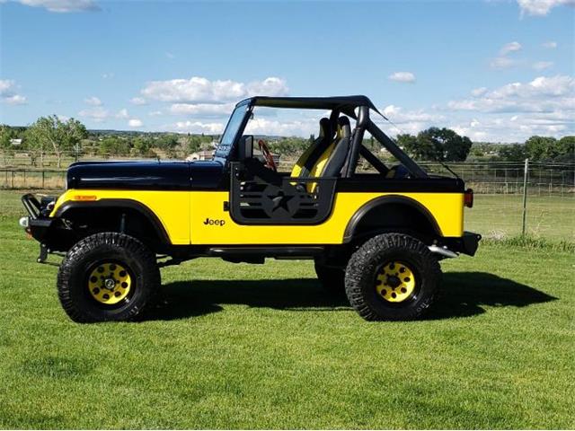 1986 Jeep CJ7 (CC-2112085) for sale in Cadillac, Michigan