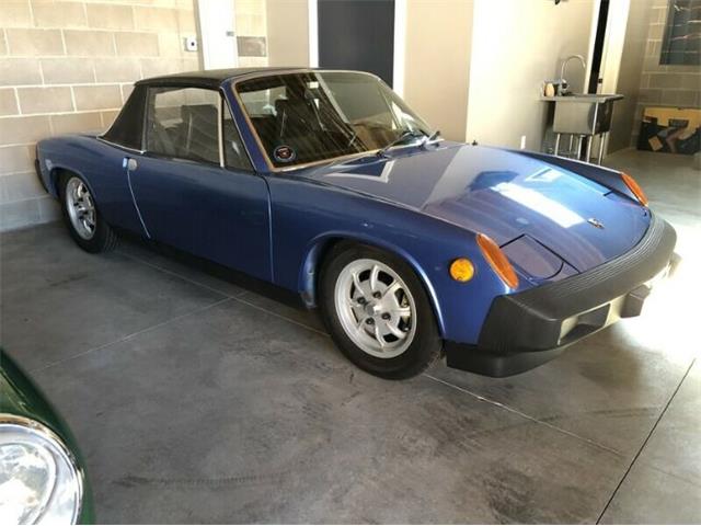1976 Porsche 914 (CC-2112087) for sale in Cadillac, Michigan