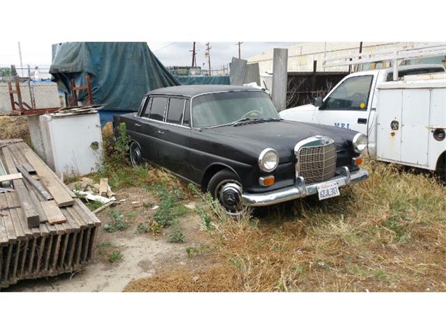 1967 Mercedes-Benz 200D (CC-2110209) for sale in Cadillac, Michigan