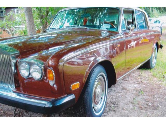 1975 Rolls-Royce Silver Shadow (CC-2112090) for sale in Cadillac, Michigan