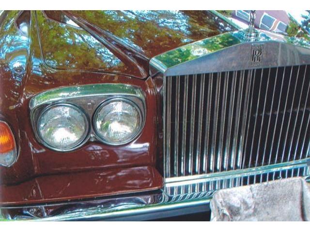 1975 Rolls-Royce Silver Shadow (CC-2112090) for sale in Cadillac, Michigan