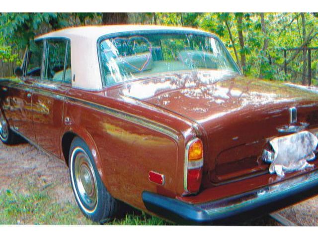 1975 Rolls-Royce Silver Shadow (CC-2112090) for sale in Cadillac, Michigan