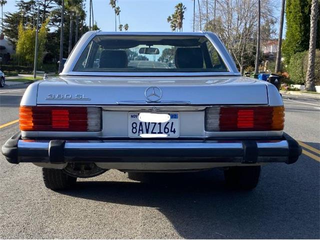 1981 Mercedes-Benz 380SL (CC-2112098) for sale in Cadillac, Michigan